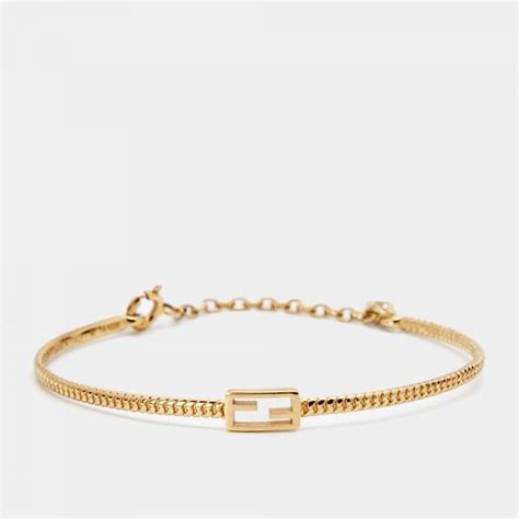 fendi baguette bracelet|fendi baguette bracelet gold.